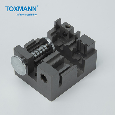 ความทนทานของชิ้นส่วนอลูมิเนียมกลึง CNC อเนกประสงค์ 0.01 มม. สำหรับอุปกรณ์โลดโผน