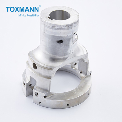 ชิ้นส่วนเครื่องจักร CNC ความแม่นยำโลหะผสมอลูมิเนียมควบคุมจับ Antirust