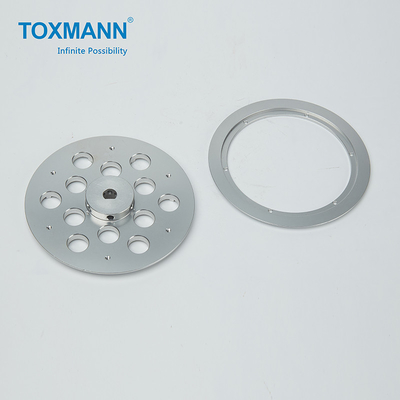 ชิ้นส่วนเครื่องจักรความแม่นยำ CNC ISO9001, ความคลาดเคลื่อน 0.01 มม. ส่วนประกอบเครื่องจักรที่กำหนดเอง