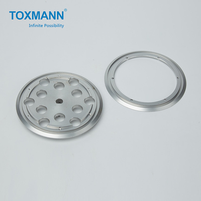 ชิ้นส่วนเครื่องจักรความแม่นยำ CNC ISO9001, ความคลาดเคลื่อน 0.01 มม. ส่วนประกอบเครื่องจักรที่กำหนดเอง