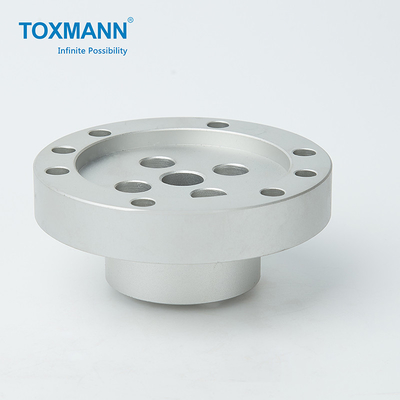 AL6061 ชิ้นส่วนเครื่องจักร CNC ความแม่นยำอลูมิเนียมพื้นผิวอโนไดซ์