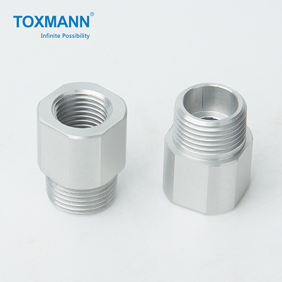 Anodizing CNC Aluminium Machining Parts Tolerance 0.02mm สำหรับระบบอัตโนมัติ