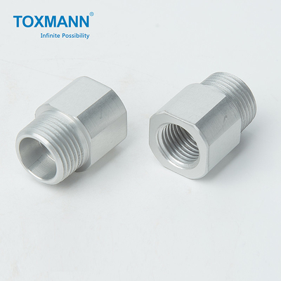 Anodizing CNC Aluminium Machining Parts Tolerance 0.02mm สำหรับระบบอัตโนมัติ