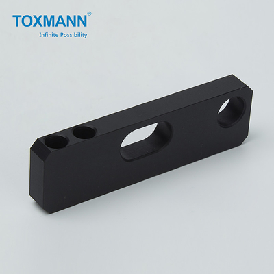 ชิ้นส่วนอลูมิเนียมกลึงต้นแบบอย่างรวดเร็ว AL6061 AL7075 Black Anodizing