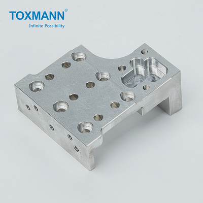 อลูมิเนียมอัลลอยด์ CNC ชิ้นส่วนอัตโนมัติพื้นผิวอโนไดซ์อเนกประสงค์