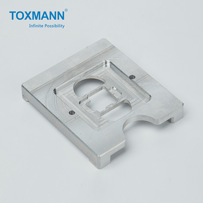การกลึงอลูมิเนียม CNC Automation Parts Tolerance 0.02mm Multiscene