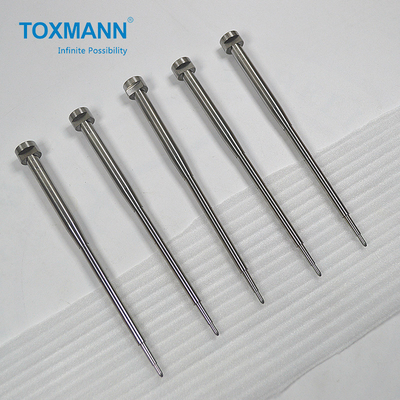 SKD61 Medical Die Punch Pins ความอดทนของชิ้นส่วนฉีดขึ้นรูป 0.005mm