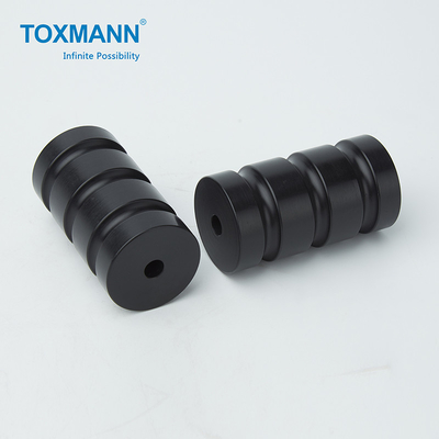 POM เปิดชิ้นส่วนพลาสติกที่ใช้งานได้จริง Burring Auto Turned Components