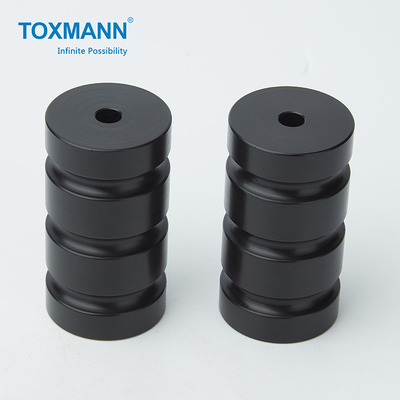 POM เปิดชิ้นส่วนพลาสติกที่ใช้งานได้จริง Burring Auto Turned Components