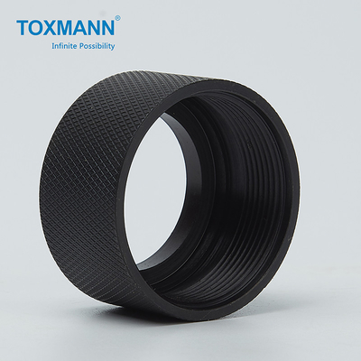 AL6061 กระบอกสูบ CNC เครื่องกลึงชิ้นส่วนเครื่องจักรกล Anodic Oxidation Treatment
