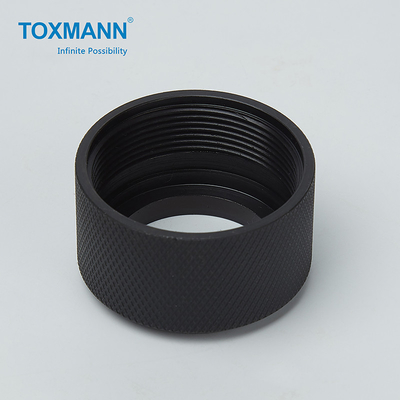 DC53 Knurled Nuts ชิ้นส่วนกลึง CNC สำหรับอุตสาหกรรมแม่พิมพ์