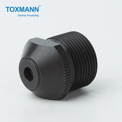 Multiscene SKD61 ชิ้นส่วนที่หมุนอัตโนมัติ Knurled Nuts Black Oxide Finish