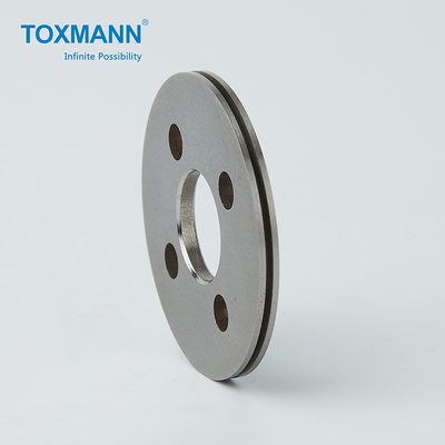 ชิ้นส่วนเครื่องจักรกลโลหะ Antiwear ของ AISI, DC53 Custom Precision Machined Parts