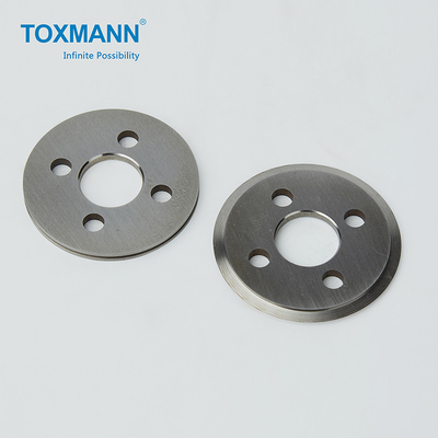 ชิ้นส่วนเครื่องจักรกลโลหะ Antiwear ของ AISI, DC53 Custom Precision Machined Parts