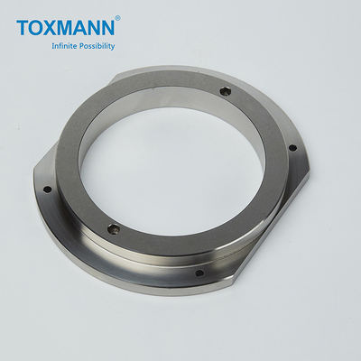 ชิ้นส่วนโลหะเหล็ก OEM CNC DC53 ทนทานสำหรับอุตสาหกรรมระบบอัตโนมัติ