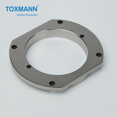 ชิ้นส่วนโลหะเหล็ก OEM CNC DC53 ทนทานสำหรับอุตสาหกรรมระบบอัตโนมัติ