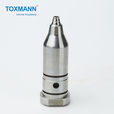 หัวฉีดสเตนเลสสตีล RA0.6 Hot Sprue Bushing Injection Molding