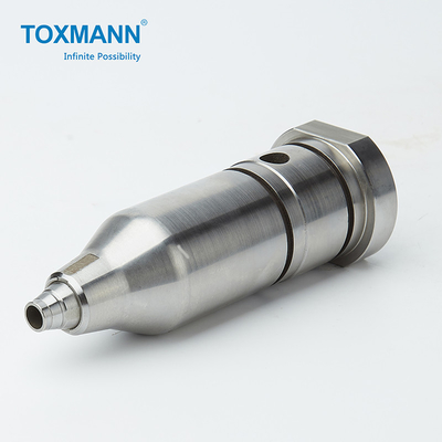 หัวฉีดสเตนเลสสตีล RA0.6 Hot Sprue Bushing Injection Molding