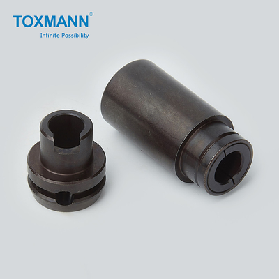 ปากป้อนอาหาร CNC Precision Turned Parts Acidproof Black Finishing