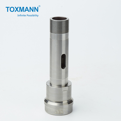 ชิ้นส่วนกลึง CNC กลึงภายนอก SKD61 วัสดุอเนกประสงค์