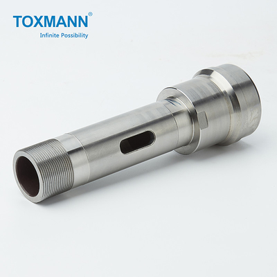 ชิ้นส่วนกลึง CNC กลึงภายนอก SKD61 วัสดุอเนกประสงค์