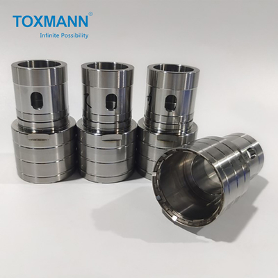 ชิ้นส่วนกลึงที่มีความแม่นยำชุบแข็ง, S136 CNC Machining Turning Parts