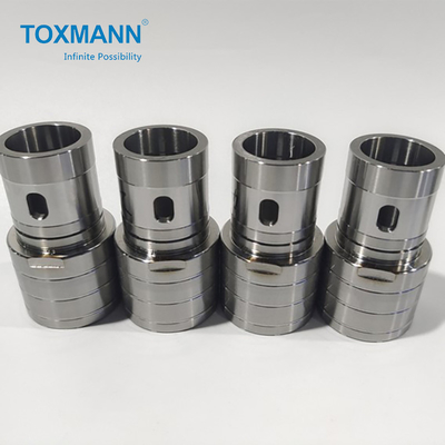 ชิ้นส่วนกลึงที่มีความแม่นยำชุบแข็ง, S136 CNC Machining Turning Parts