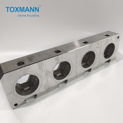 Toxmann ชิ้นส่วนแม่พิมพ์ความแม่นยำในทางปฏิบัติสำหรับแม่พิมพ์พลาสติกเครื่องสำอาง