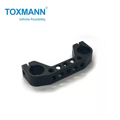 AL6061 ชิ้นส่วนกลึง CNC ที่มีความแม่นยำพร้อมการบำบัดด้วยออกไซด์สีดำ