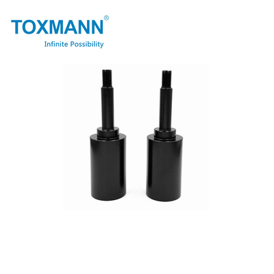 HRC48-52 SKD61 CNC Lathe Machining Parts สกรูมาตรฐาน