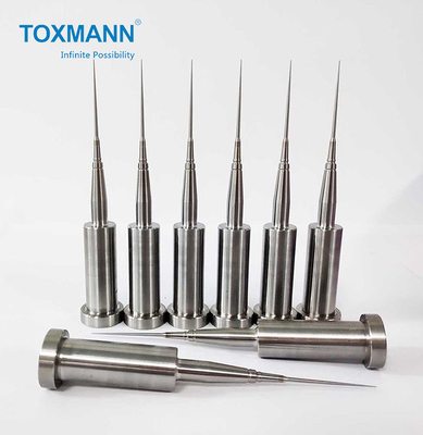 SKD61 ชิ้นส่วนแม่พิมพ์ความแม่นยำทางการแพทย์, ชิ้นส่วนฉีดขึ้นรูป Die Punch Pins