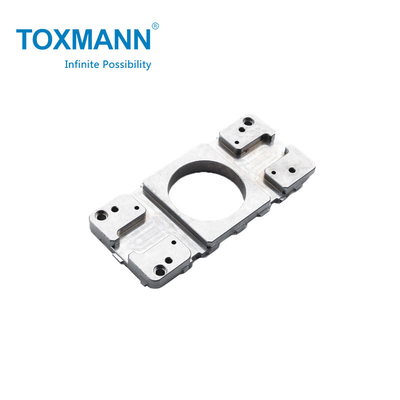 S316 แผ่นติดมอเตอร์กลึง CNC สำหรับเครื่องมิลลิ่งความคลาดเคลื่อน 0.02 มม