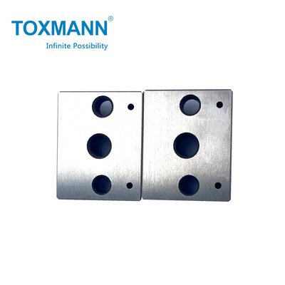 ความคลาดเคลื่อน 0.01 มม. ชิ้นส่วนโลหะกลึง CNC ชิ้นส่วน Cnc แม่นยำ S316 วัสดุอเนกประสงค์