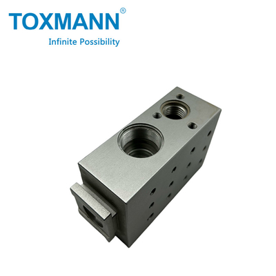 อะไหล่เครื่องจักรแม่นยํา anodizing แข็งแรง AL6061 AL7075