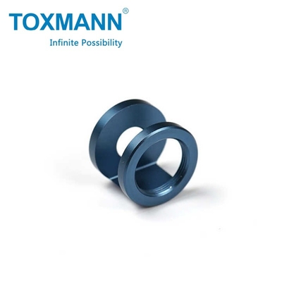 อะไหล่การแปรรูปหมุน CNC อะไหล่การแปรรูปความแม่นยําแบบแอนอดิซ Hard Anodizing Mechanical AL6061 AL7075