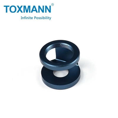 อะไหล่การแปรรูปหมุน CNC อะไหล่การแปรรูปความแม่นยําแบบแอนอดิซ Hard Anodizing Mechanical AL6061 AL7075
