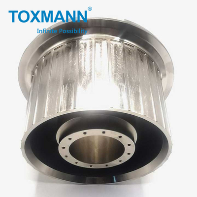 อะไหล่เครื่องจักร CNC ความแม่นยํา สแตนเลส S136 ฐานแผ่นรหัส CNC อะไหล่เครื่องจักร lathes