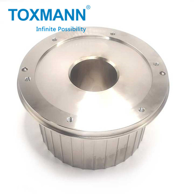 อะไหล่เครื่องจักร CNC ความแม่นยํา สแตนเลส S136 ฐานแผ่นรหัส CNC อะไหล่เครื่องจักร lathes