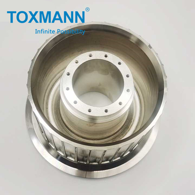 อะไหล่เครื่องจักร CNC ความแม่นยํา สแตนเลส S136 ฐานแผ่นรหัส CNC อะไหล่เครื่องจักร lathes