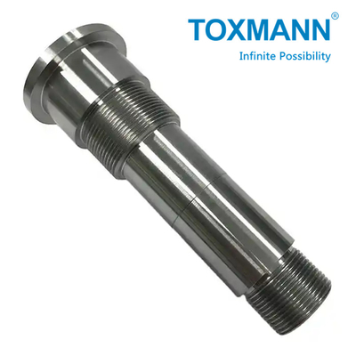 เครื่องบินที่กําหนดเอง สินค้าคุณภาพดี ชิ้นส่วนเหล็ก เครื่องมือ Lathe CNC เครื่องแปรรูป ชิ้นส่วนของ R8 Taperd Spindle