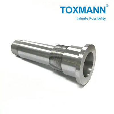 เครื่องบินที่กําหนดเอง สินค้าคุณภาพดี ชิ้นส่วนเหล็ก เครื่องมือ Lathe CNC เครื่องแปรรูป ชิ้นส่วนของ R8 Taperd Spindle