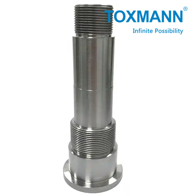 เครื่องบินที่กําหนดเอง สินค้าคุณภาพดี ชิ้นส่วนเหล็ก เครื่องมือ Lathe CNC เครื่องแปรรูป ชิ้นส่วนของ R8 Taperd Spindle