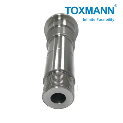 เครื่องบินที่กําหนดเอง สินค้าคุณภาพดี ชิ้นส่วนเหล็ก เครื่องมือ Lathe CNC เครื่องแปรรูป ชิ้นส่วนของ R8 Taperd Spindle
