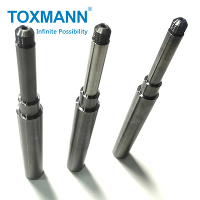 คุณภาพสูง CNC การแปรรูปโลหะ shafts OEM ODM Custom Steel Extension Rod CNC Lathe ส่วนการประมวลผล