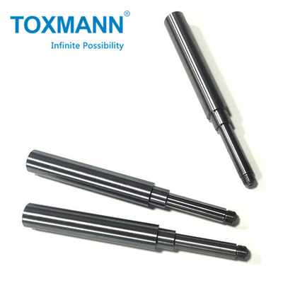 คุณภาพสูง CNC การแปรรูปโลหะ shafts OEM ODM Custom Steel Extension Rod CNC Lathe ส่วนการประมวลผล