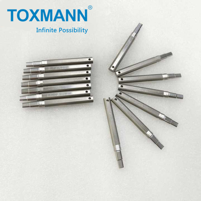 อะไหล่หม้อ OEM, หม้อฉีดแม่นยําสูง พับได้แกน P20 สแตนเลส, หม้อที่กําหนดเอง