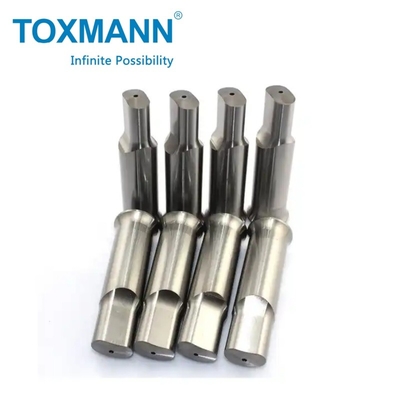 คุณภาพสูง HSS/HWS/Carbide punch pin ISO8020, การแทงกระสุนล็อคลูกกลมทรงตัวแบบมาตรฐาน