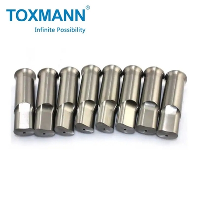 คุณภาพสูง HSS/HWS/Carbide punch pin ISO8020, การแทงกระสุนล็อคลูกกลมทรงตัวแบบมาตรฐาน