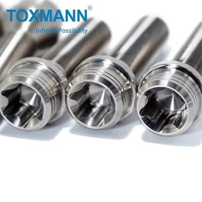 เก้าอี้บอล Gr.5 ทิตาเนียมสกัดล้อ Lug bolt Nut Hub สําหรับรถยนต์