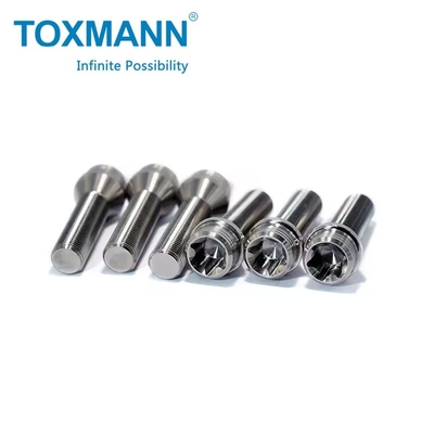 เก้าอี้บอล Gr.5 ทิตาเนียมสกัดล้อ Lug bolt Nut Hub สําหรับรถยนต์